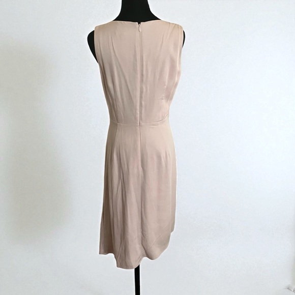 J. Crew 365 Dress Sleeveless Minimalist Asymmetric Hem Size 6 - Picture 4 of 8